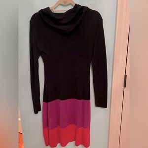 BCBGMAXAZRIA
 long sleeve sweater dress